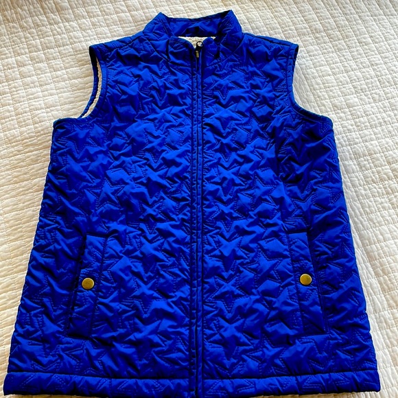 Gap Star Sherpa Lined Vest girls xl - Picture 1 of 3